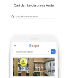 Google Bisnisku - Nama Usaha