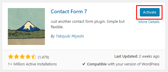 Cara Mudah Membuat Formulir Kontak Website dengan Contact Form 7