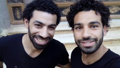 Mohamed Salah Bertemu Kembarannya