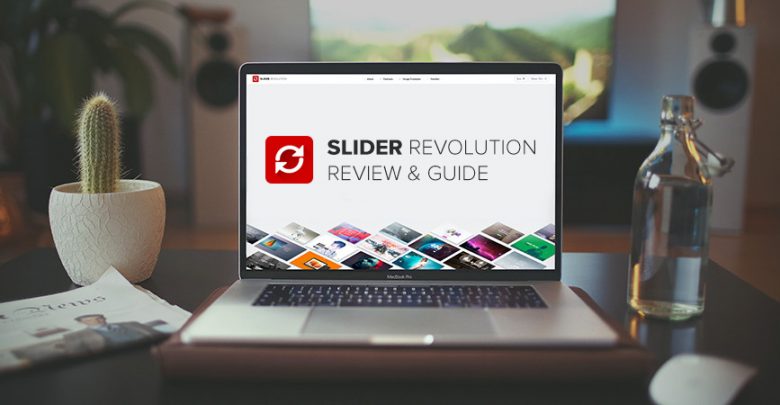 Cara Membuat Slider di WordPress menggunakan Slider Revolution